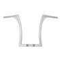 King Quinado Robust 1.1/4" Handlebars for Harley-Davidson Softail Low Rider S - Polished Stainless Steel