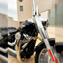 Diablo Rhino 2" Engine Guard/Crash Bar for Harley-Davidson Softail Low Rider S - Polished Stainless Steel
