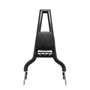 Sissy Bar Squarebone Brutale/Passenger Backrest 25" Detachable Luggage Rack for Harley-Davidson Softail Custom - Black