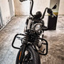 Classic Robust 1.1/4" Engine Guard/Crash Bar for Harley-Davidson Softail Street Bob - Black