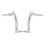 Front Diablo Rhino 2" Handlebars for Harley-Davidson Touring Road King - Polished Stainless Steel
