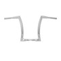 King Quinado Brutale 1.1/2" Handlebars for Harley-Davidson Touring Road Glide - Polished Stainless Steel