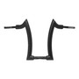 Diablo Rhino 2" Handlebars Kit + Mechanical Cables for Harley-Davidson Touring Road King with Mechanical Clutch - Black