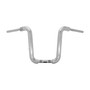 Ape Classic Rhino 2" Handlebars Kit + Mechanical Cables for Harley-Davidson Touring Road King with Mechanical Clutch - Polished Stainless Steel
