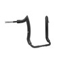 Front Diablo Rhino 2" Handlebars Kit + Mechanical Cables for Harley-Davidson Touring Ultra Glide with Hydraulic Clutch - Black