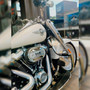 King Robust 1.1/4" Engine Guard/Crash Bar for Harley-Davidson Softail Fat Boy - Polished Stainless Steel