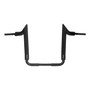 Diablo Rhino 2" Handlebars Kit + Mechanical Cables for Harley-Davidson Touring Ultra Glide with Mechanical Clutch - Black