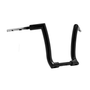Rogue Rhino 2" Handlebars Kit +  Mechanical Cables + Extension Wiring Kit for Harley-Davidson Softail Heritage with Electronic Throttle - Black