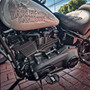 Thunder One Foot Pegs for Harley Softail 2018-Up