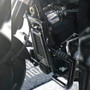 King Robust 1.1/4" Engine Guard/Crash Bar for Harley-Davidson Softail Slim - Black