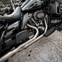 Super Sport Exhaust by Wings & El Camino for Harley-Davidson Touring with M8 Engine
