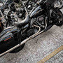 Super Sport Exhaust by Wings & El Camino for Harley-Davidson Touring with M8 Engine