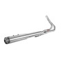 Super Sport Exhaust by Wings & El Camino for Harley-Davidson Touring with M8 Engine