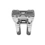 Riser Hawk Grip for Harley-Davidson Softail - Chrome