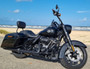 Sissy Bar King Low/Passenger Backrest 16" Detachable for Harley-Davidson Touring - Black
