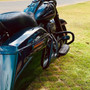 Saddlebag Guard Classic Harley-Davidson Touring - Black
