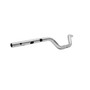 Flat Bar Slim Handlebars 1" for Harley-Davidson Touring Road Glide & Road King - Polished Stainless Steel or Black