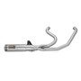 Super Sport Exhaust by Wings & El Camino for Harley-Davidson Softail with M8 Engine