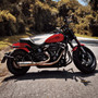 Super Sport Exhaust by Wings & El Camino for Harley-Davidson Softail with M8 Engine