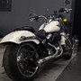 Super Sport Exhaust by Wings & El Camino for Harley-Davidson Softail with M8 Engine