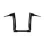 King Curve Taurus 2.1/2" Handlebars for Harley-Davidson Touring Road Glide - Black