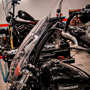 Front King Brutale 1.1/2" Handlebars for Indian Springfield - Black
