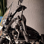 Front King Brutale 1.1/2" Handlebars for Indian Springfield - Black