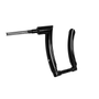King Curve Taurus 2.1/2" Handlebars for Harley-Davidson Touring Road Glide 3 - Black