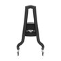 Sissy Bar Backbone Brutale/Passenger Backrest 25" Detachable for Harley-Davidson Softail - Black