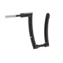 King Curve Rhino 2" Handlebars for Harley-Davidson Fat Boy - Black