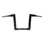King Curve Rhino 2" Handlebars for Harley-Davidson Touring Road Glide - Black