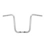 Ape Hanger Classic Robust Handlebars for Harley-Davidson Dyna Wide Glide - Polished Stainless Steel