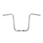 Ape Hanger Classic Robust Handlebars for Harley-Davidson Softail Fat Boy - Polished Stainless Steel