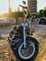 Ape Hanger Classic Robust Handlebars for Harley-Davidson Softail Deluxe - Polished Stainless Steel