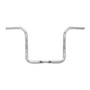 Ape Hanger Classic Robust Handlebars for Harley-Davidson Touring Street Glide - Polished Stainless Steel