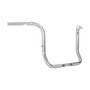 Ape Hanger Classic Robust Handlebars for Harley-Davidson Touring Street Glide - Polished Stainless Steel