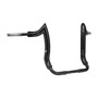 Front Diablo Rhino 2" Handlebars for Harley-Davidson Ultra Glide - Black