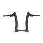 Diablo Rhino 2" Handlebars for Harley-Davidson Softail Custom - Black