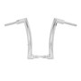 Front King Rhino 2" Handlebars for Harley-Davidson Deluxe - Polished Stainless Steel