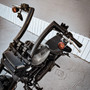 King Rhino 2" Handlebars for Harley-Davidson Softail Fat Bob - Black