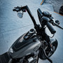 King Rhino 2" Handlebars for Harley-Davidson Softail Fat Bob - Black