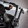 King Rhino 2" Handlebars for Harley-Davidson Softail Fat Bob - Black