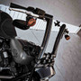 King Rhino 2" Handlebars for Harley-Davidson Softail Fat Bob - Black