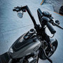 King Rhino 2" Handlebars for Harley-Davidson Softail Fat Bob - Black