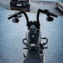 King Rhino 2" Handlebars for Harley-Davidson Softail Fat Bob - Black