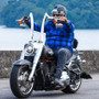 Diablo Rhino 2" Handlebars Kit + Mechanical Cables + Extension Wiring Kit for Harley-Davidson Fat Boy with Electronic Throttle - Polished Stainless Steel Diablo Rhino 2" Handlebars Kit + Mechanical Cables + Extension Wiring Kit for Harley-Davidson Fat Boy with Electronic Throttle - Polished Stainless Steel
