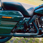 Saddlebag Guard Classic Harley-Davidson Road Glide 2011 to 2014 - Black