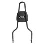 Sissy Bar King/Passenger Backrest 25" Detachable for Harley-Davidson Softail Sport Glide - Black