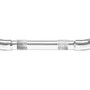 Ape Hanger Classic Robust Handlebars for Harley-Davidson Touring Road Glide - Polished Stainless Steel