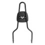 Sissy Bar King/Passenger Backrest 25" Detachable for Harley-Davidson Softail Standard - Black